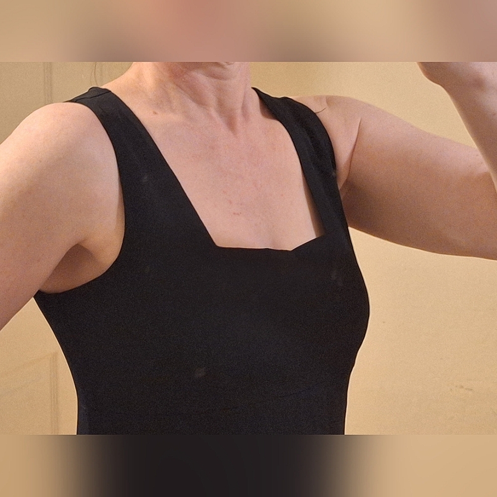Rabbit Rabbit Rabbit Designs | Black Sleeveless Dress - Picture 3 of 14